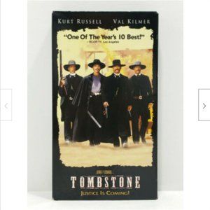 Tombstone (VHS, 1994) Movie 4623E1M